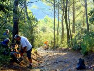 Jeudi 2 octobre 2014 : chantiers sur le chemin des Venturiers