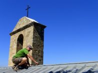 Jeudi 11 septembre 2014 : travaux au Prieuré