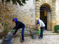 Jeudi 23 et samedi 18 octobre 2014 : travaux et montée de l'Ecole Militaire