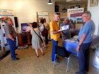 Du 2 au 7 juin 2014 : exposition à Saint Cannat