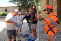 Jeudi 11 juin 2015 : contrôle de la citerne et exposition au collège Mignet