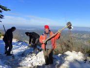 Jeudi 12 Février et jours précédents : briseurs de glace, accenteurs et parhélie