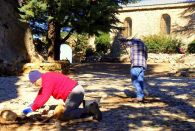 Jeudi 15 et Samedi 17 octobre : fort mistral et montée du Lycée Militaire