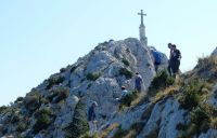 Jeudi 20 et vendredi 21 septembre 2018 : préparation du chantier de sécurisation des falaises