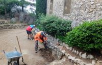 Jeudi 31 mai et jeudi 7 juin 2018 : mauvais temps et petits travaux