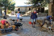 Jeudi 22 septembre 2016 : Prieuré de Sainte-Victoire, tous au travail !