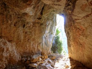 La sortie naturelle en falaise