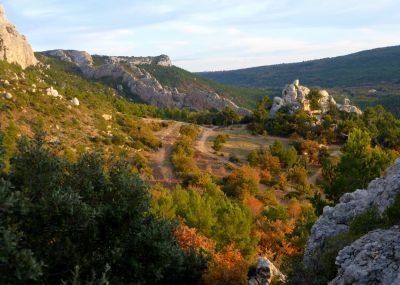 vue du tracé Rouge