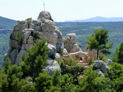 Vue du départ du tracé Jaune