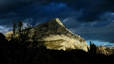 Et quel spectacle à l'approche d'un orage, le 27 mars 2010 !