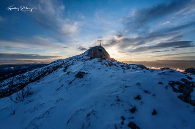 Lever de soleil vu par Audrey Deleuze