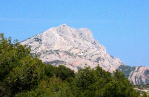 il y a, entre les deux, une crête quasi horizontale d'un kilomètre de long!