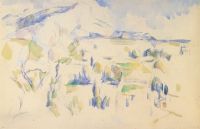 Vue des Lauves, Princeton University Art Museum, Fond. Pearlman.