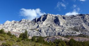 Le Signal et les Deux Aiguilles, site privilégié des alpinistes