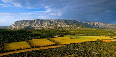  La montagne dans toute son étendue, photo Georges Flayols