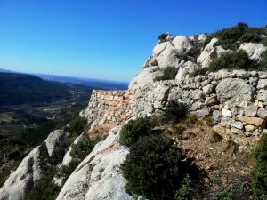 Réfection du mur de soutènement, photo de l'ASV