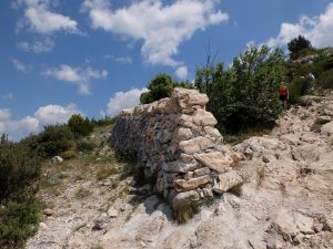 Mai 2015, le mur réparé