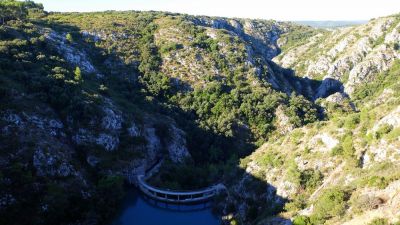 Les gorges de l'Infernet