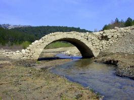 Le vieux pont en 2003