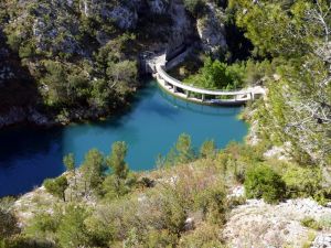 Le contre barrage