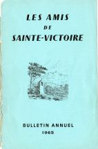 Bulletin N°1 - 1965 - l'association a 10 ans