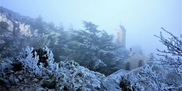 … dans son écrin de glace