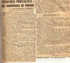 27 avril 1963 traditions provençales : les Venturiers de Pertuis