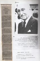 27 Février 1990, Le Provençal 'Henri Imoucha n'est plus'