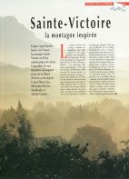 Revue 'Détours' mai1998, article sur le Prieuré et la montagne