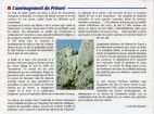 Bulletin de l'ASV, 2009, l'aménagement du Prieuré