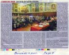 La Provence 4 avril 2012, l'Assemblée Générale