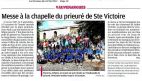 La Provence, 16 octobre 2013, messe de rentrée