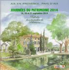 Les Journées du Patrimoine, septembre 2014, couverture