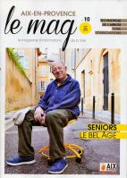 Le Mag, novembre 2015, article sur Albert Negrel, couverture