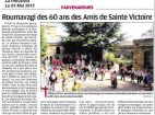 La Provence, 3 mai 2015, le Roumavagi