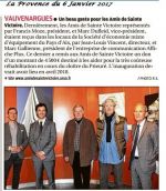 La Provence du 6 janvier 2017