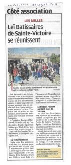 La Provence 22 février, l'aïoli