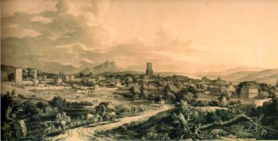 Sainte-Victoire, Constantin, fin XVIII