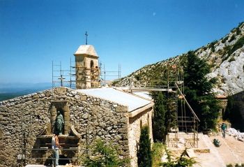 Vue sur les deux chantiers