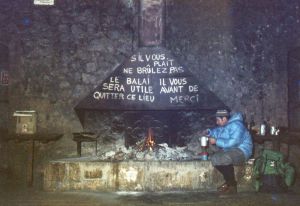 1970, le refuge est dégradé.