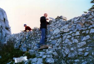 Jean-Pierre Josserand et Jean Cathala en 1997