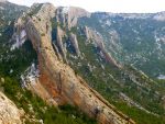 Sur le sentier marron