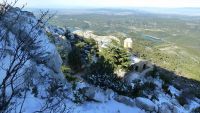 Au dessus du Prieuré de Sainte-Victoire