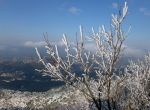 Givre sur le sentier Imoucha