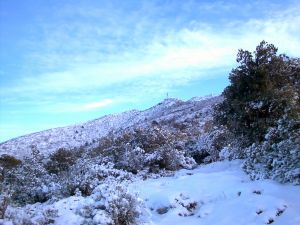 La face Nord de Sainte-Victoire