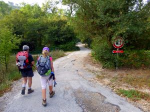 Vous approchez du petit pont où coule la Cause