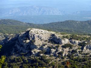 Le site de l'oppidum de la Citadelle