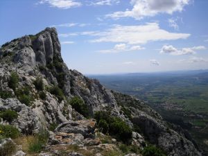 .... et le Baou des Aigles, vers l'Est