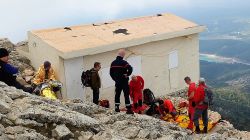 A la Croix de Provence, les pompiers portent secours à Maurice