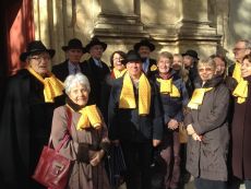 Les Chanteurs de Sainte-Victoire à la foire aux santons